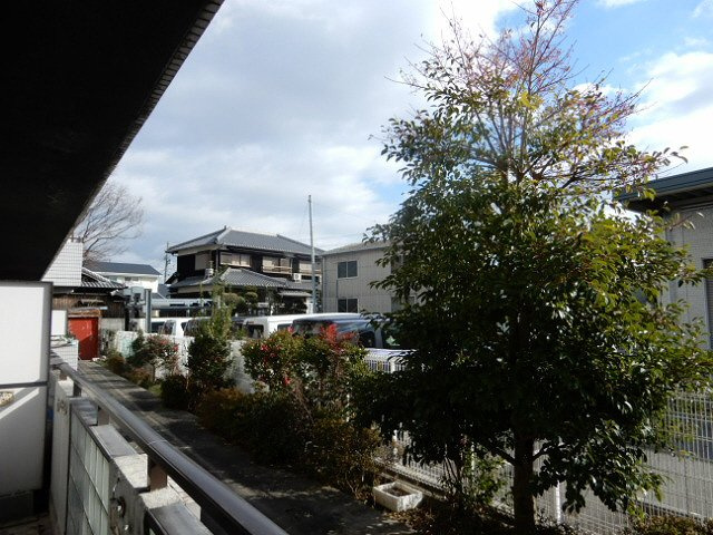 シャトー第一土山の展望