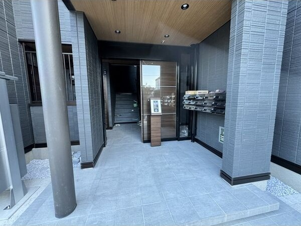 ラ・カシェット　　刈谷市の賃貸ならクラスホーム刈谷店のエントランス