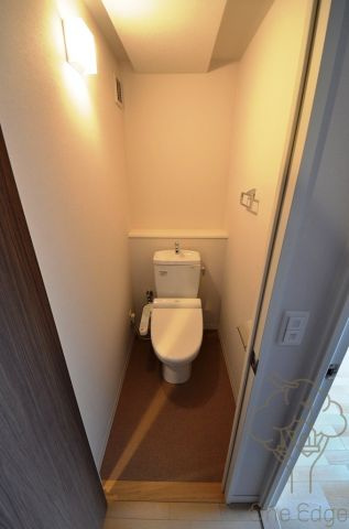 リヴィエール北梅田のトイレ