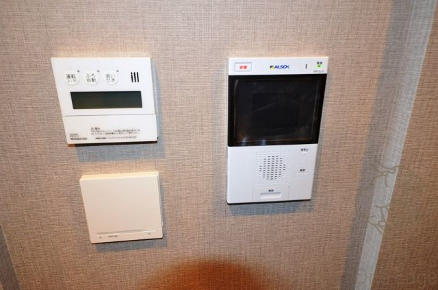 リヴィエール北梅田のセキュリティ