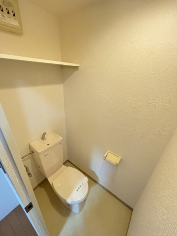 ボヌールエイワのトイレ