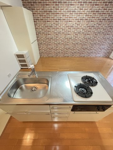 ボヌールエイワのキッチン