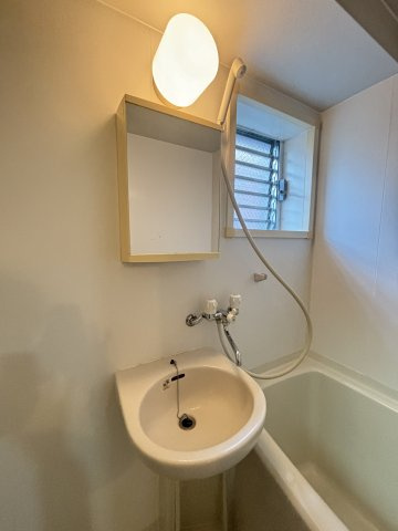 ボヌールエイワの洗面所