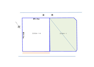 【土地図】 | 本江字谷知A売地