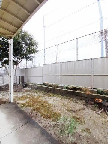 キャステール大江の庭|お庭も活用できます