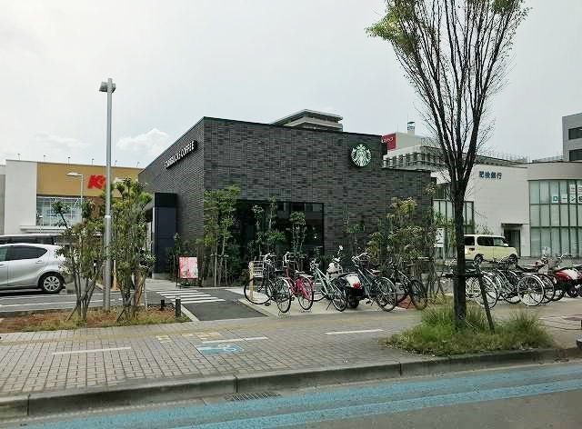 キャステール大江の周辺|スターバックスコーヒー大江店まで600m