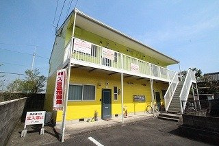 キャステール大江の外観|落ち着いた雰囲気の外観です