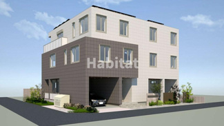 【外観パース】 | 耐震耐火で安心構造のヘーベルメゾンです！