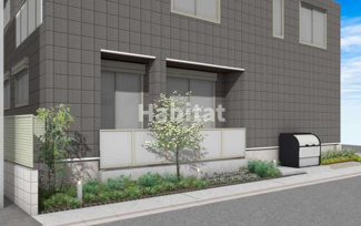 【外観パース】 | (仮称)原町1丁目メゾン