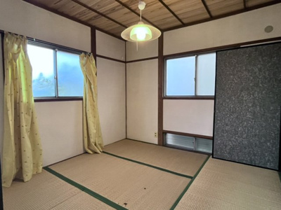 【和室】 | クレストⅢB | ゆったりとくつろげる和室です