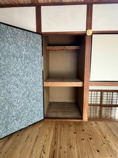 【収納】 | クレストⅢB | ちょっとした収納スペースも充実しています