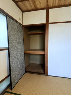 【収納】 | クレストⅢB | 大きなスペースがあり、収納には困りません