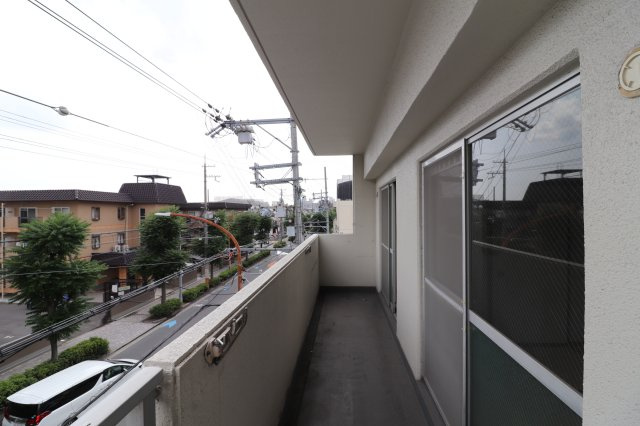 リビース音のバルコニー