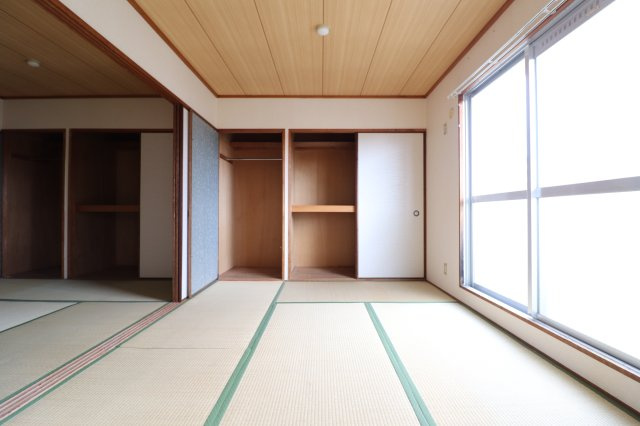 リビース音の和室