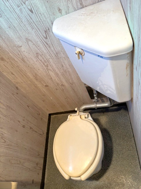 ◆駅まで徒歩４分◆２００７年３月室内リフォーム歴ありで美室◆開放感のある１ＬＤＫ◆コーポ円座のトイレ|トイレ