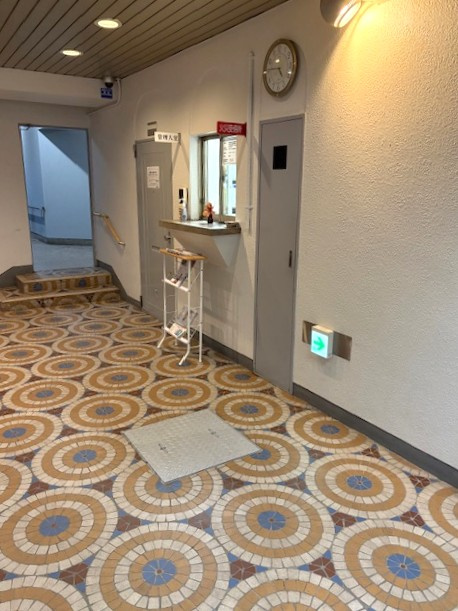 ◆駅まで徒歩４分◆２００７年３月室内リフォーム歴ありで美室◆開放感のある１ＬＤＫ◆コーポ円座のその他|管理人室