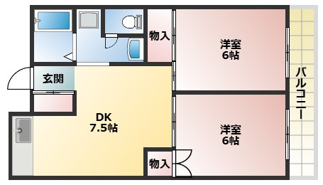 【間取り】 | フリーディオ大和田