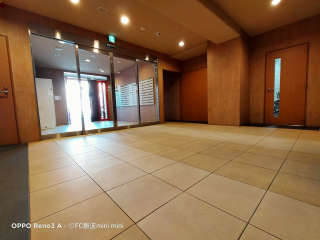 S-FORT桜川南のエントランス