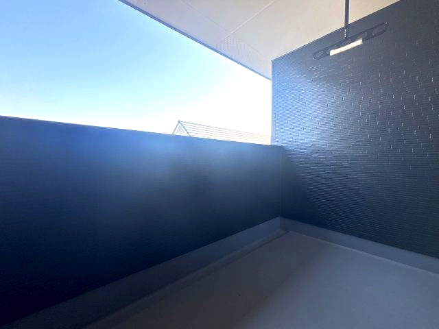 仲介手数料不要　よかタウンBloom合志市豊岡11期【合志南小・合志中】のバルコニー