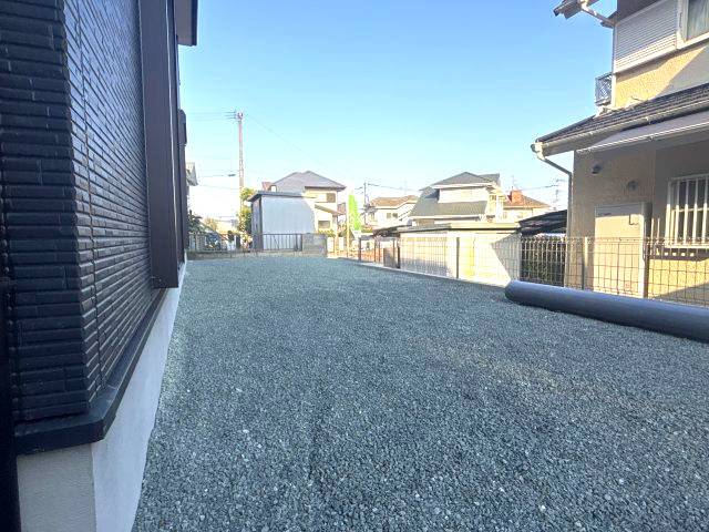 仲介手数料不要　よかタウンBloom合志市豊岡11期【合志南小・合志中】の庭