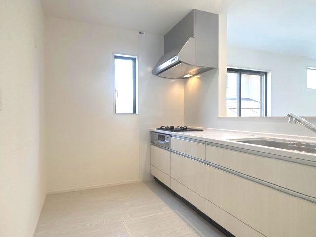 仲介手数料不要　よかタウンBloom合志市豊岡11期【合志南小・合志中】のキッチン