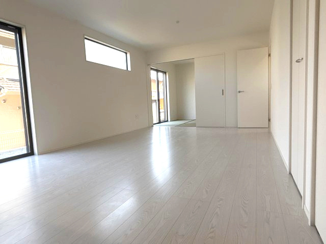 仲介手数料不要　よかタウンBloom合志市豊岡11期【合志南小・合志中】の居間・リビング