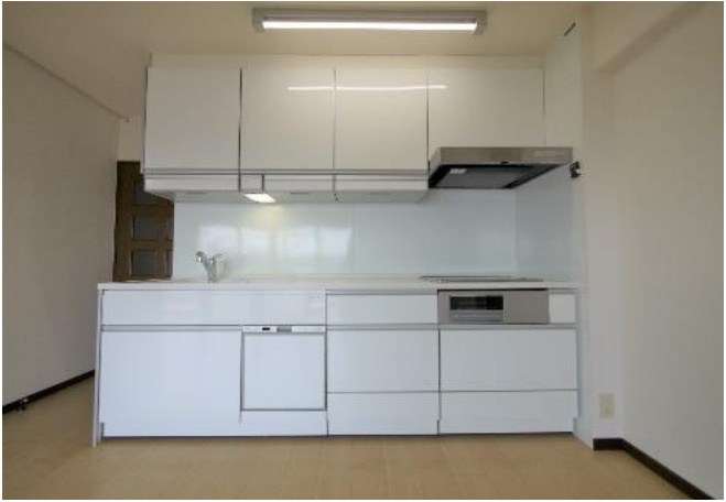 ハウベストマンション長嶺2番館1005号【託麻南小・長嶺中】のキッチン