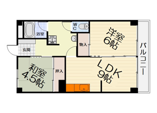【間取り】 | olive mansion
