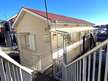 サンハウス白幡の外観