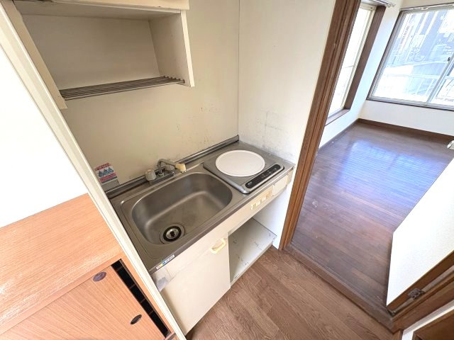 サンハウス白幡のキッチン