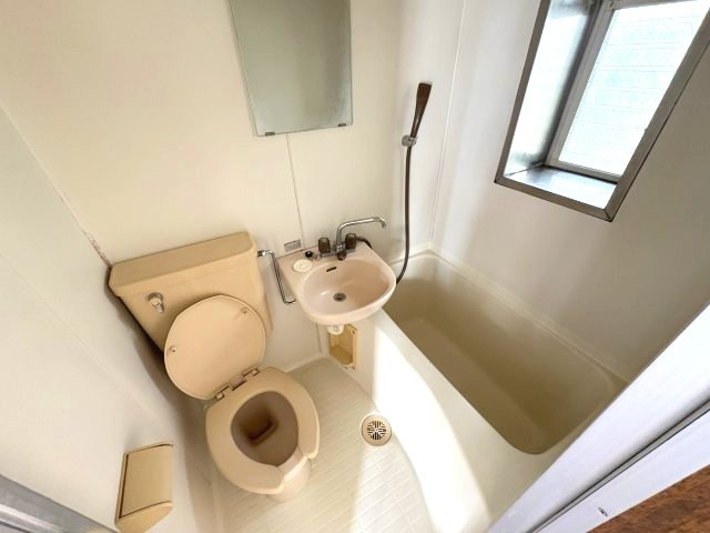 サンハウス白幡の浴室