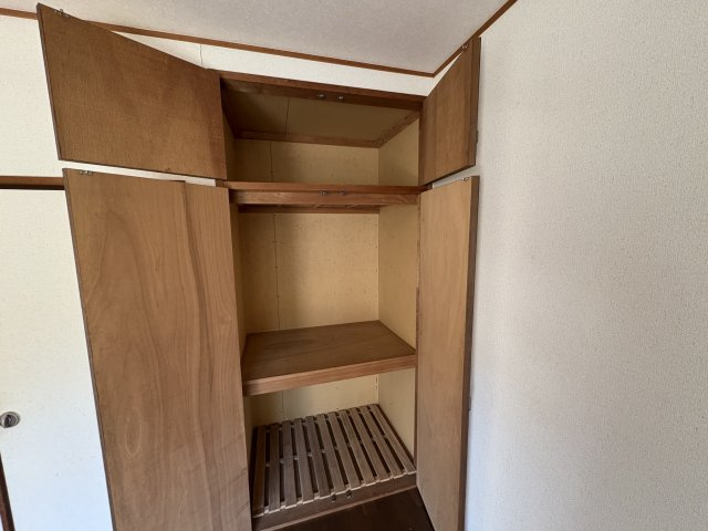 サンハウス白幡の収納