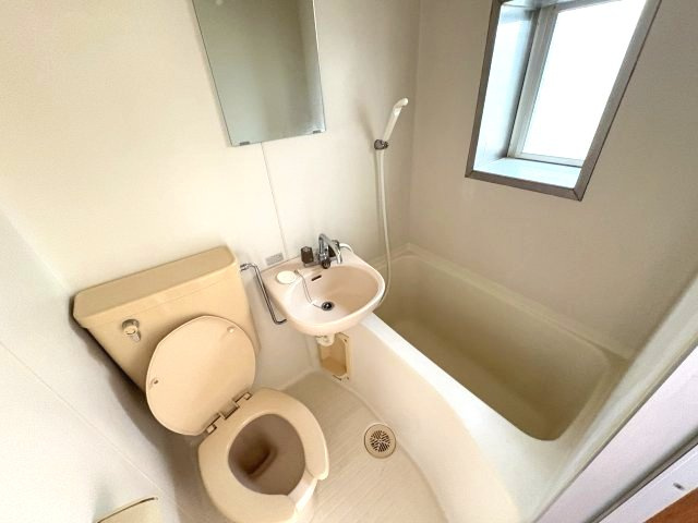 サンハウス白幡の浴室