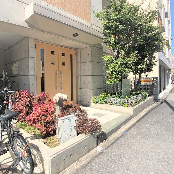 une semaineのエントランス