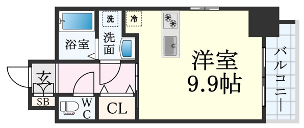 ジアコスモ神戸三宮