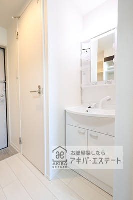 【独立洗面台】 | Latte北葛西 | 同一仕様写真