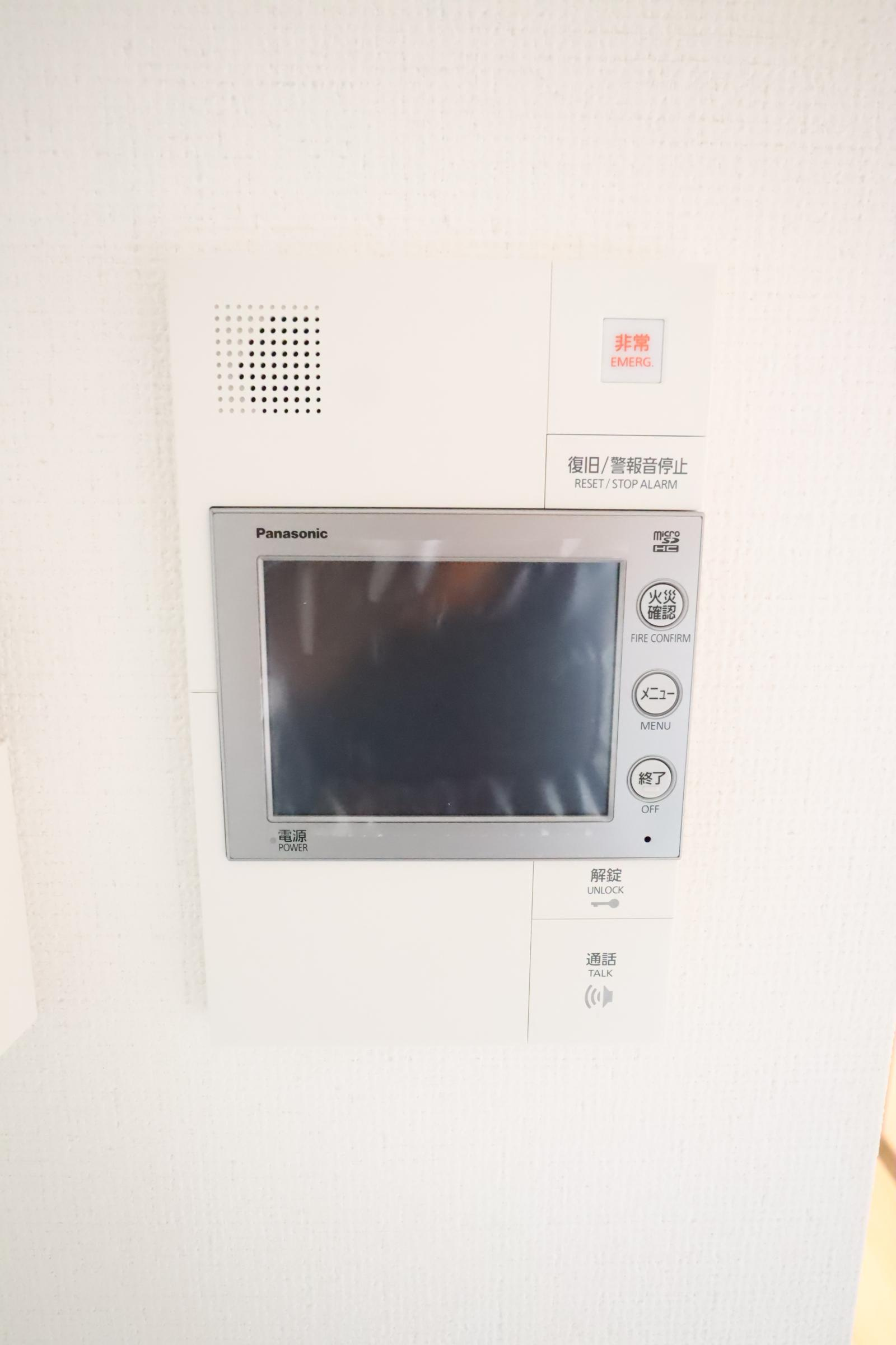 大阪市都島区都島中通１丁目の賃貸マンションのセキュリティ