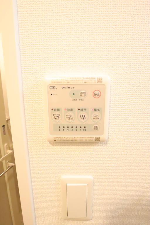 大阪市都島区都島中通１丁目の賃貸マンションのバルコニー