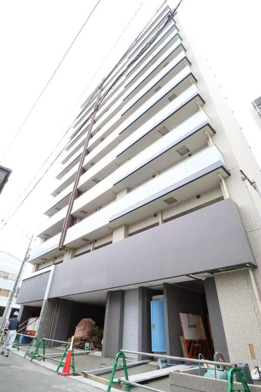 レオンコンフォート都島Ⅱの外観