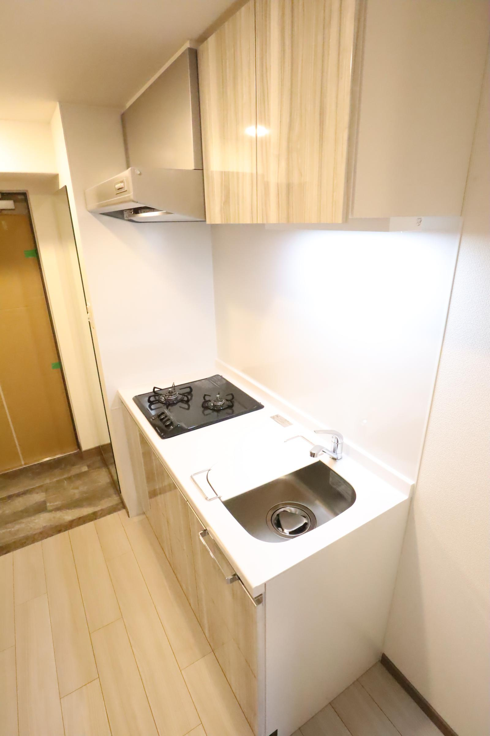 大阪市都島区都島中通１丁目の賃貸マンションのキッチン