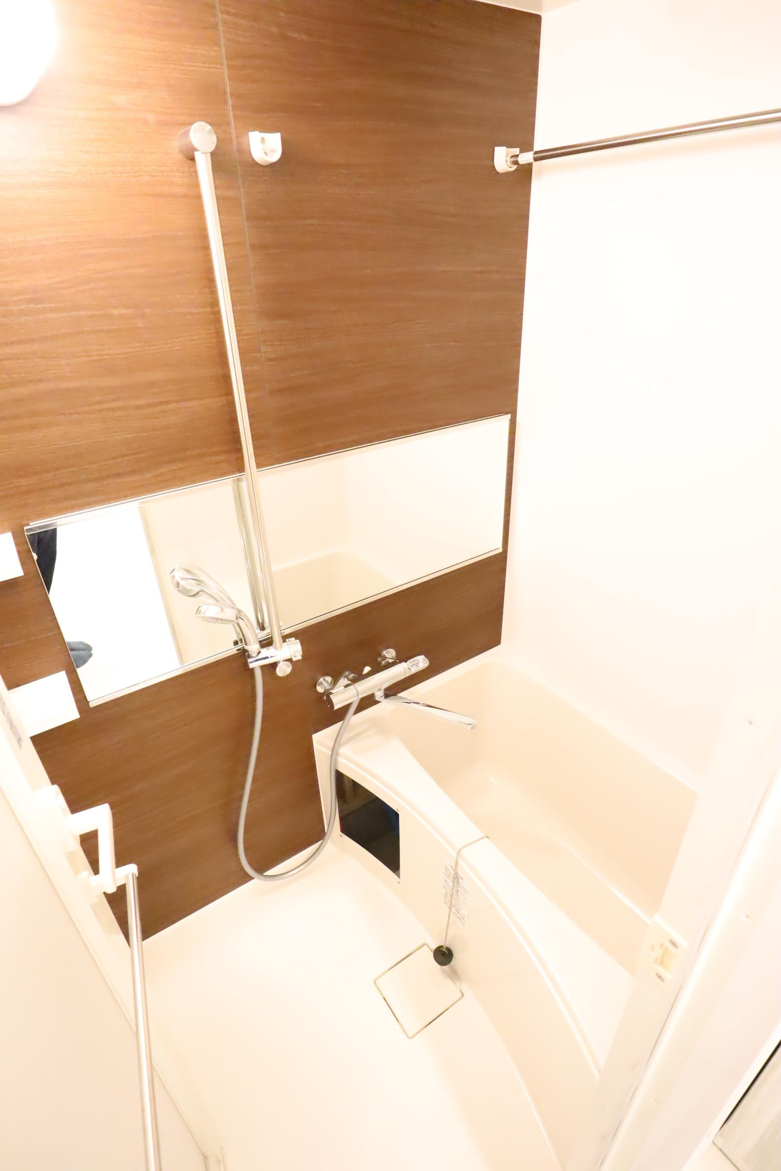 大阪市都島区都島中通１丁目の賃貸マンションの浴室