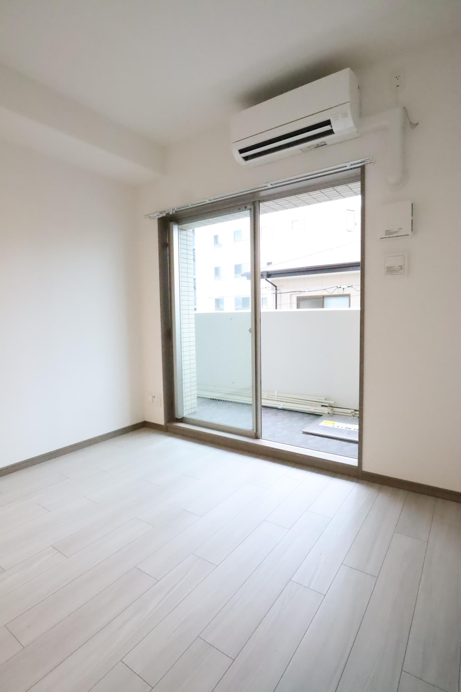 大阪市都島区都島中通１丁目の賃貸マンションの寝室