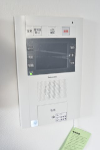 大阪市都島区都島北通２丁目の賃貸マンションのセキュリティ