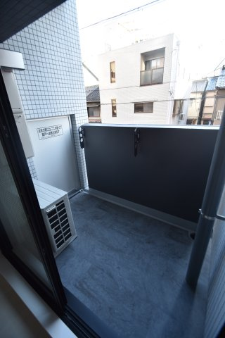 大阪市都島区都島北通２丁目の賃貸マンションのバルコニー