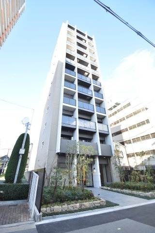 大阪市都島区都島北通２丁目の賃貸マンションの外観