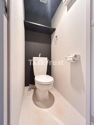 【トイレ】 | プレサンス大阪城公園ファーストシート