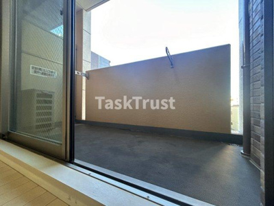 【バルコニー】 | プレサンス大阪城公園ファーストシート