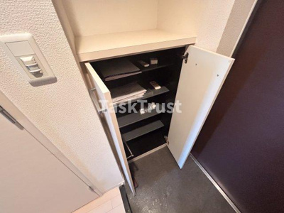 【収納】 | プレサンス大阪城公園ファーストシート