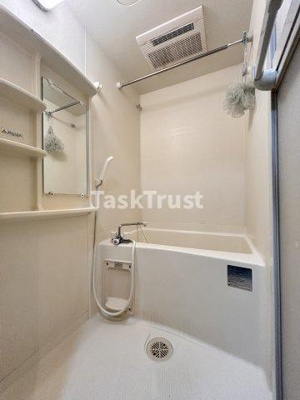 【浴室】 | プレサンス大阪城公園ファーストシート