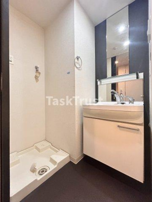 【洗面所】 | プレサンス大阪城公園ファーストシート